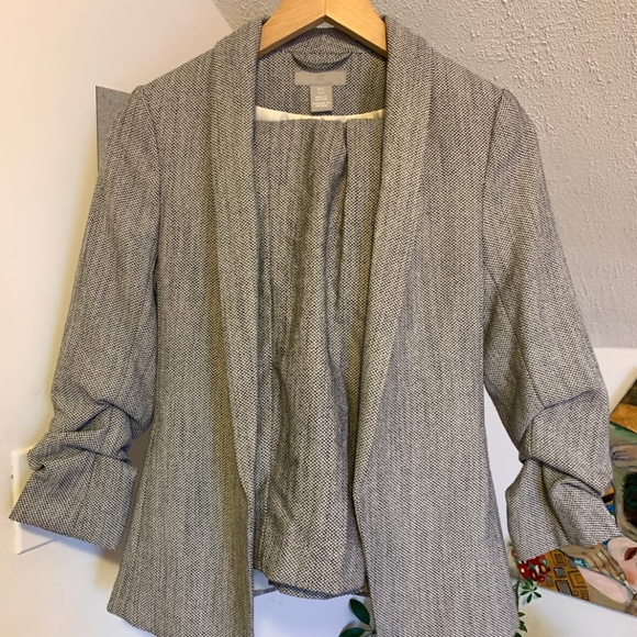 Black and White Pant Suit - Picture 1 of 2